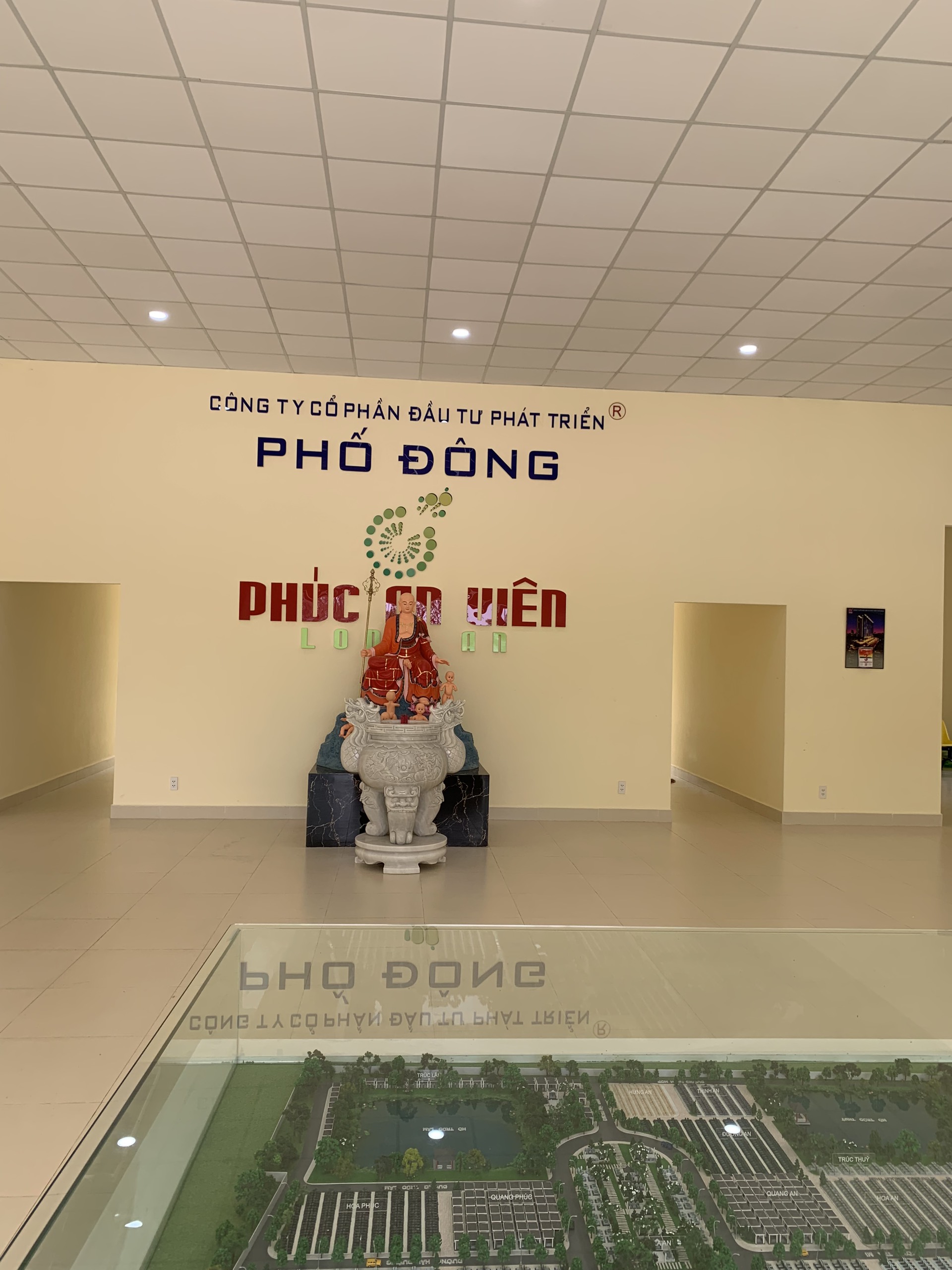 Công viên nghĩa trang Phúc An Viên - nơi an nghỉ vĩnh hằng cho người đã khuất