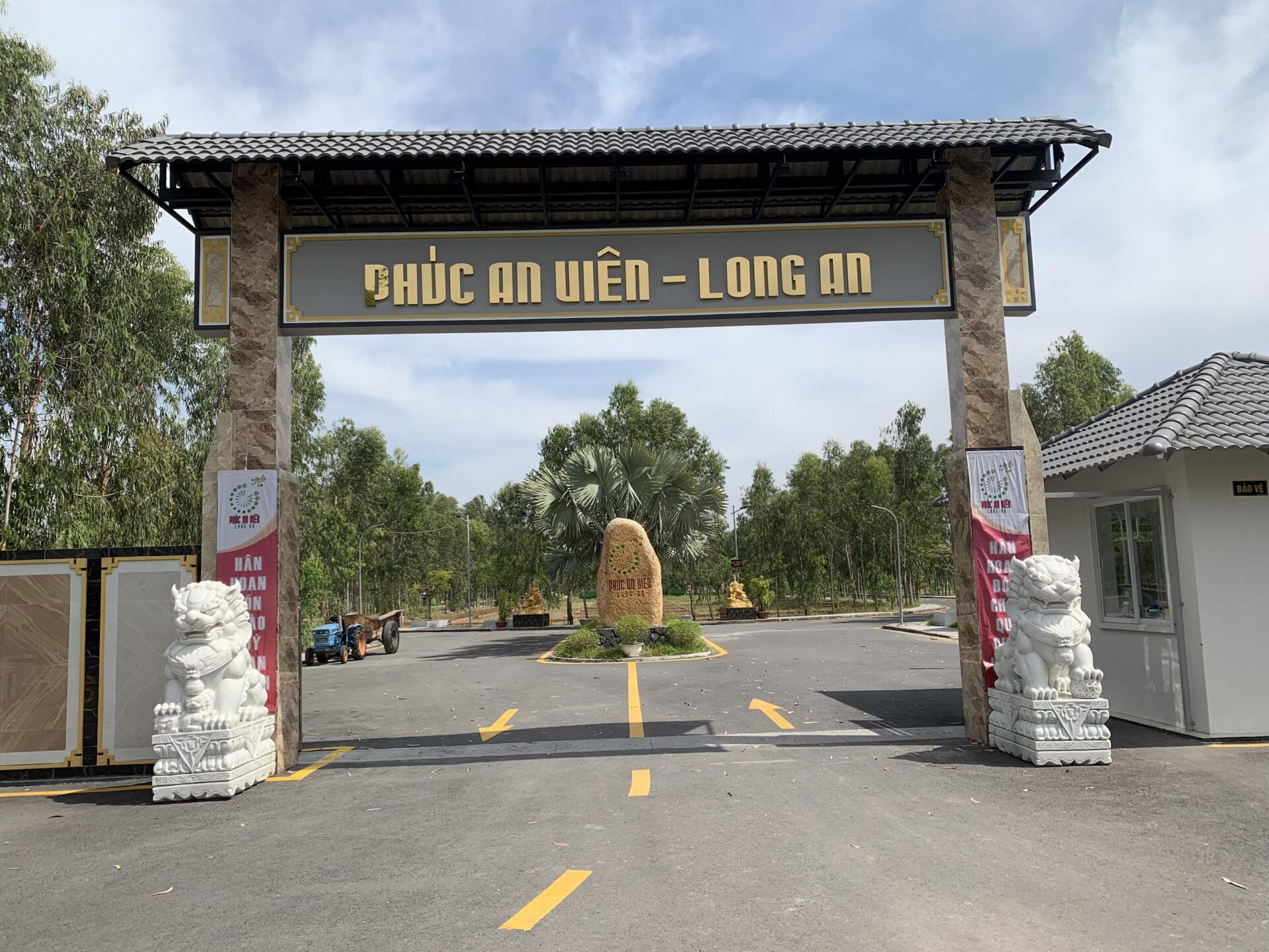 Công viên nghĩa trang Phúc An Viên Long An